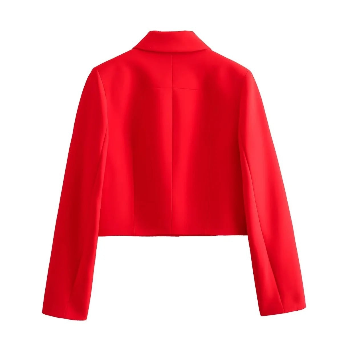 Flip Pocket Casual Women's Clothing Polo Collar Long Sleeve Suit Coat - Bellarte Enchanté Flip Pocket Casual Women's Clothing Polo Collar Long Sleeve Suit Coat